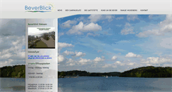 Desktop Screenshot of beverblick.de